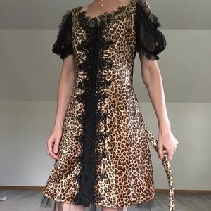Leopard Halloween Costume